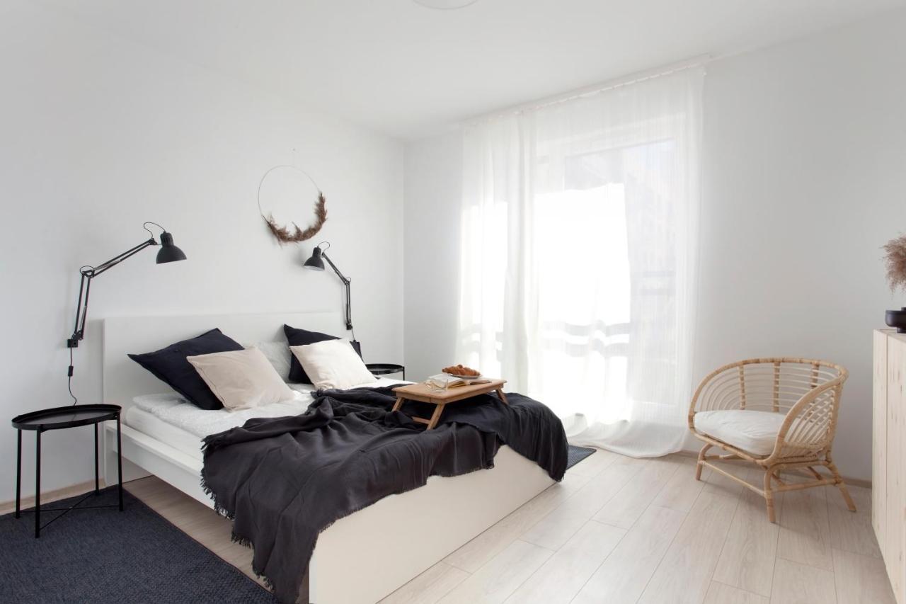 Nap Apartments Dluga Grobla Gdańsk Exteriör bild