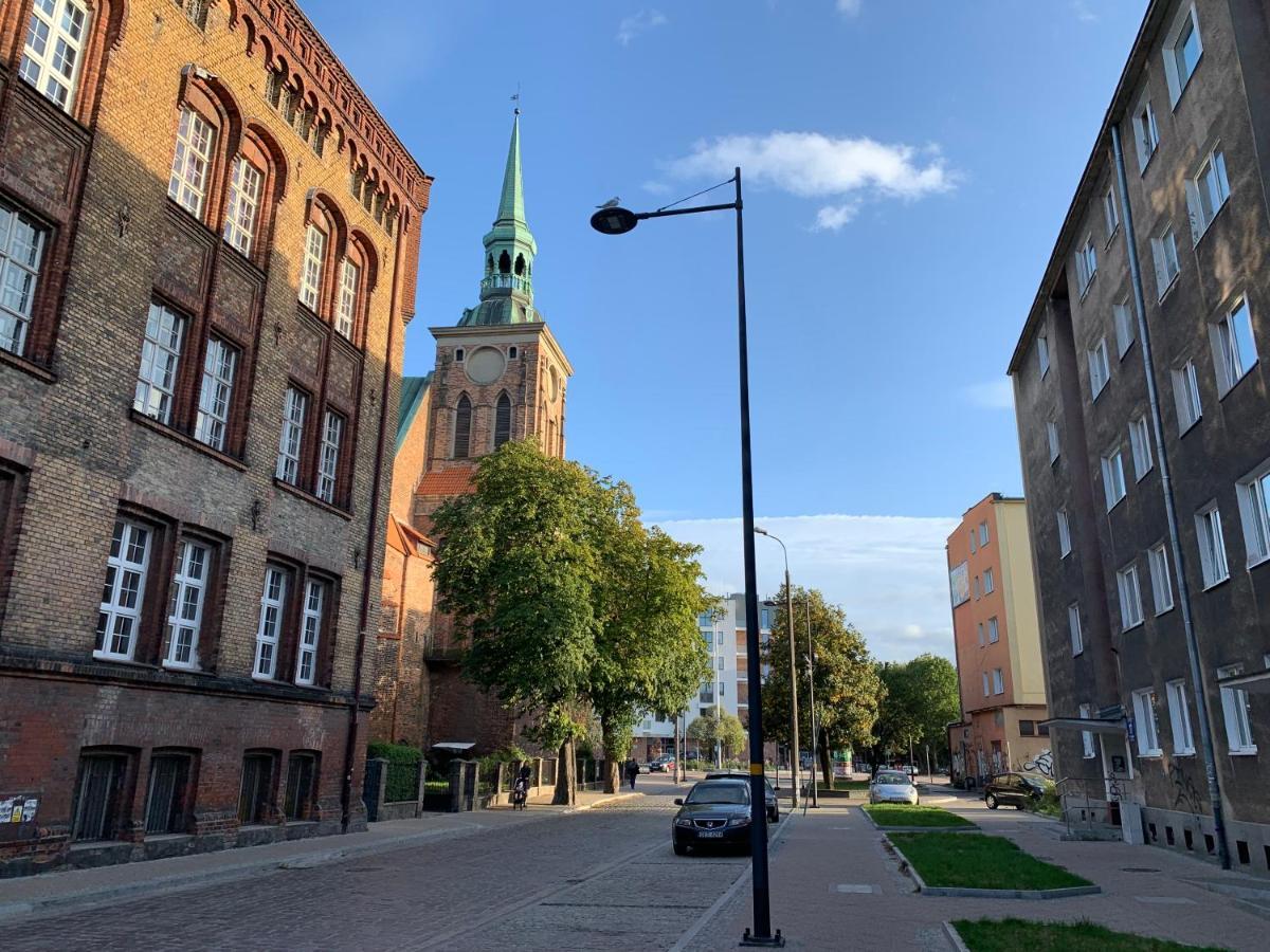 Nap Apartments Dluga Grobla Gdańsk Exteriör bild