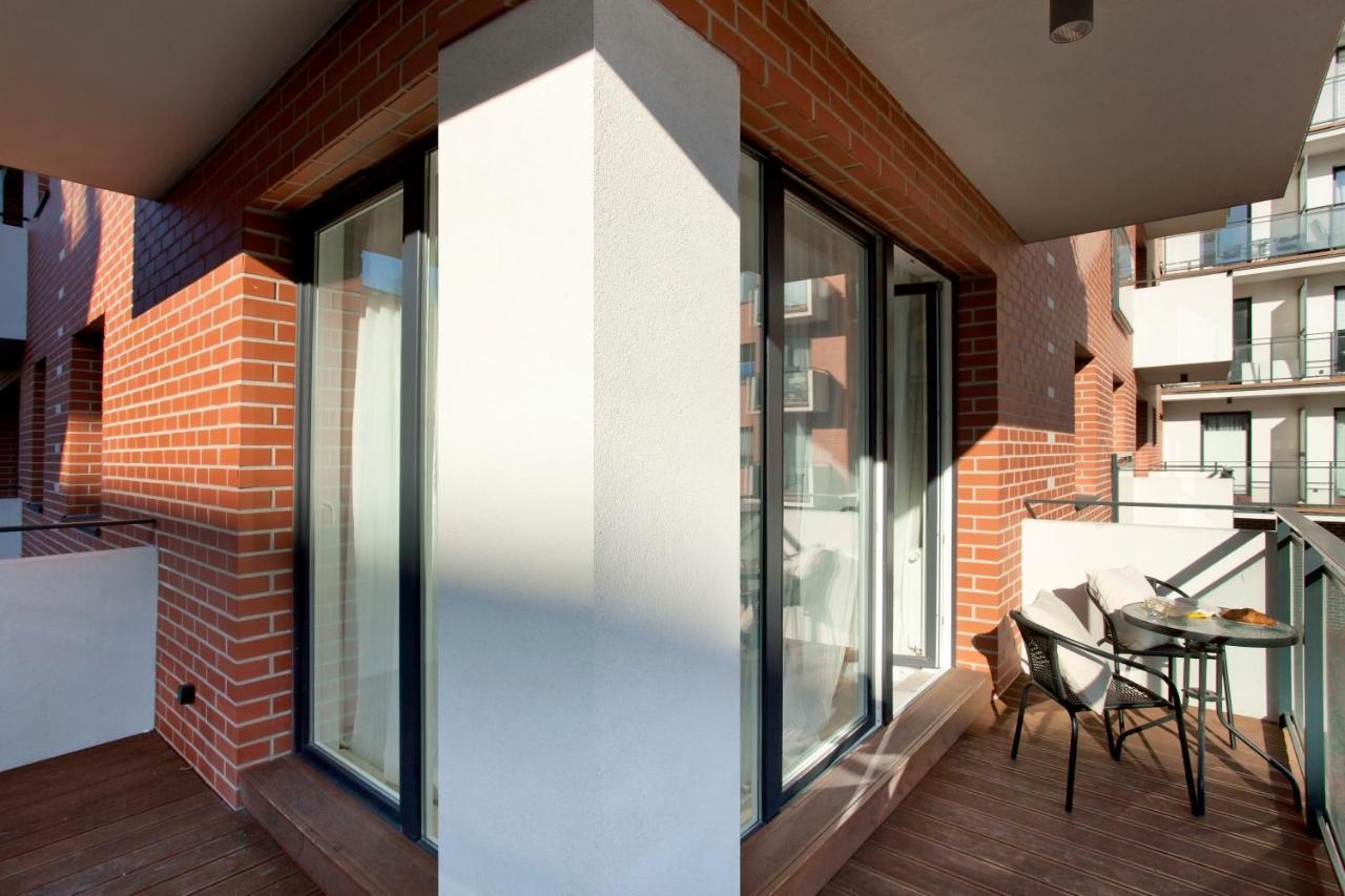 Nap Apartments Dluga Grobla Gdańsk Exteriör bild