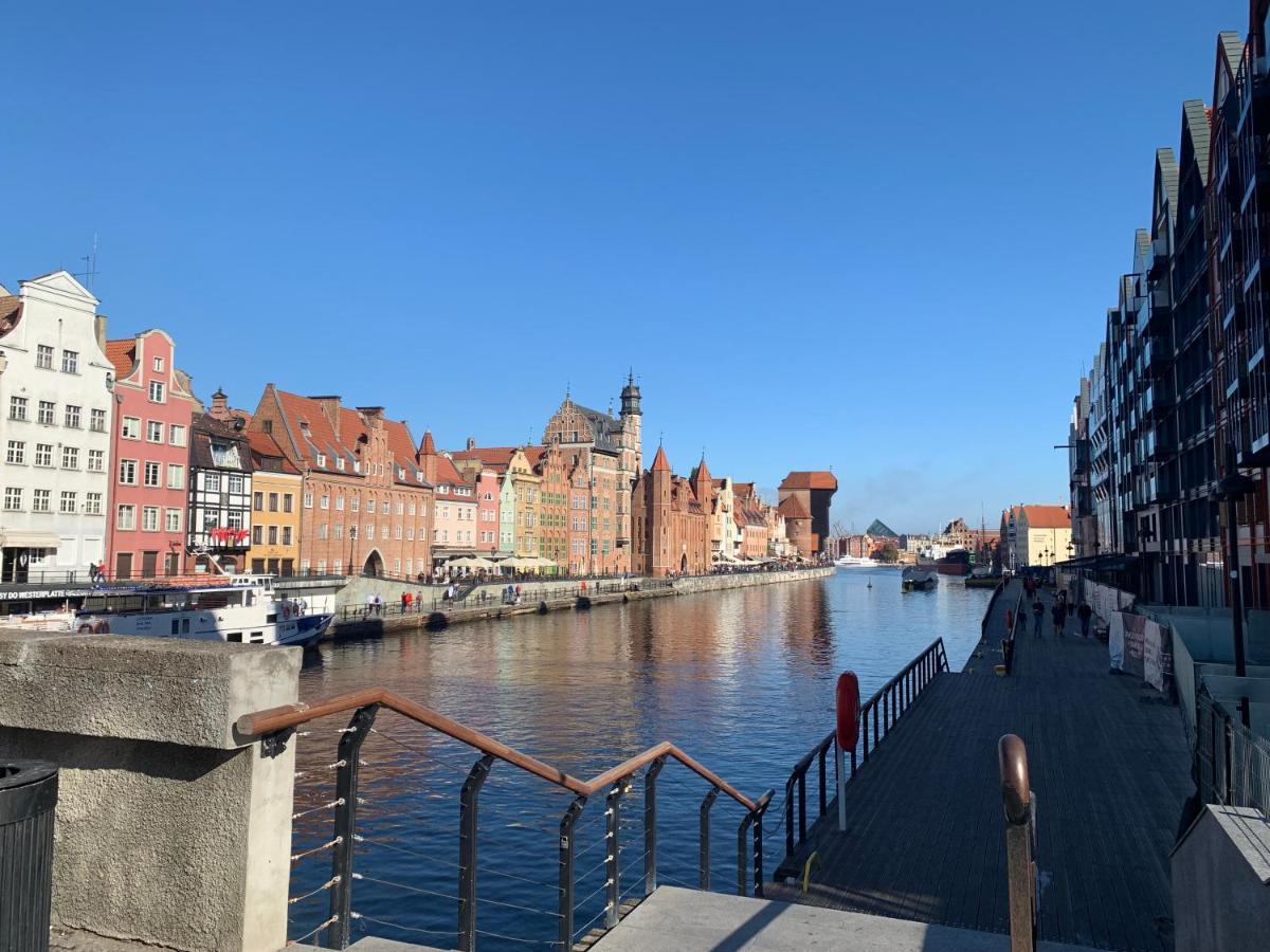 Nap Apartments Dluga Grobla Gdańsk Exteriör bild