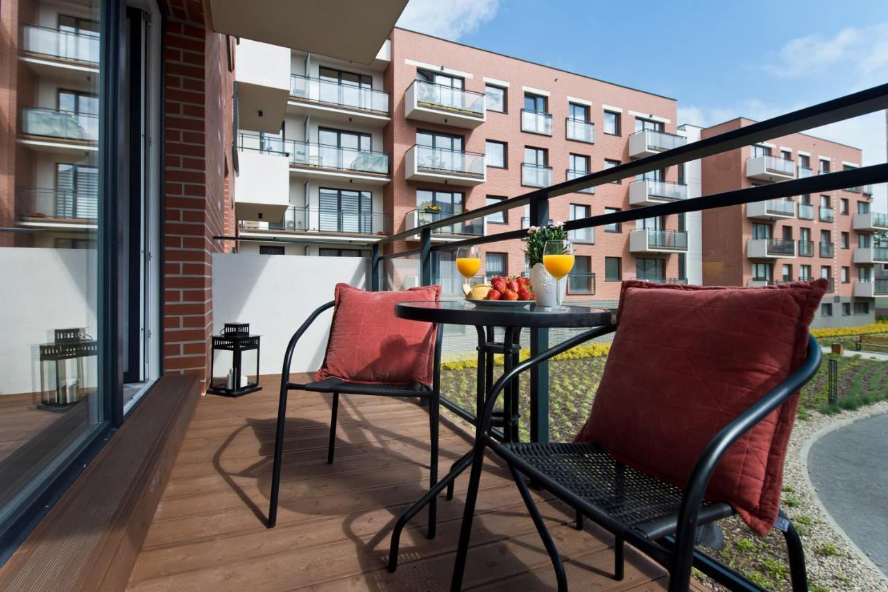 Nap Apartments Dluga Grobla Gdańsk Exteriör bild